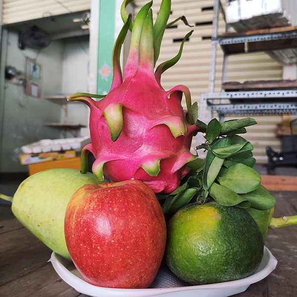 Mâm ngũ quả số 34